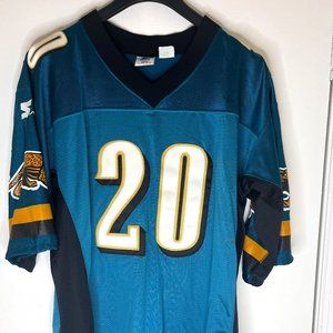 Jacksonville Jaguars JAGUARS (NFL Football) jersey inaugural 90s